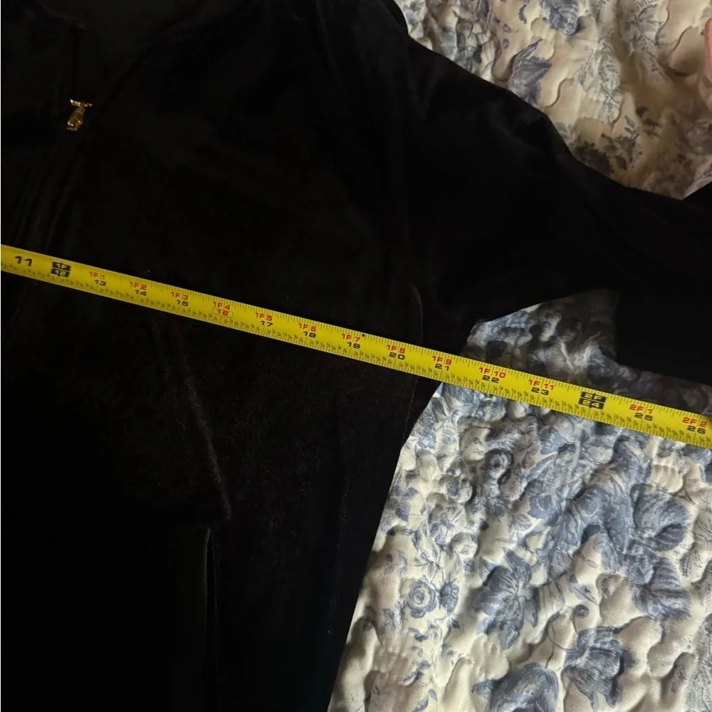 Juicy Couture Black Bomber Jacket